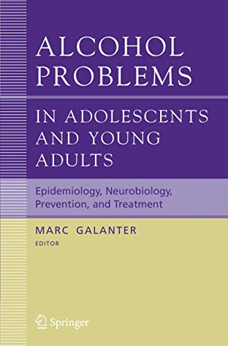 Alcohol Problems in Adolescents and Young Adults Cover