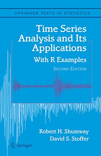 Time Series Analysis and Its Applications Cover