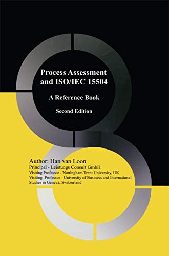 Process Assessment and ISO/IEC 15504 Cover