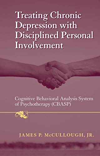Treating chronic depression with disciplined personal involvement Cover