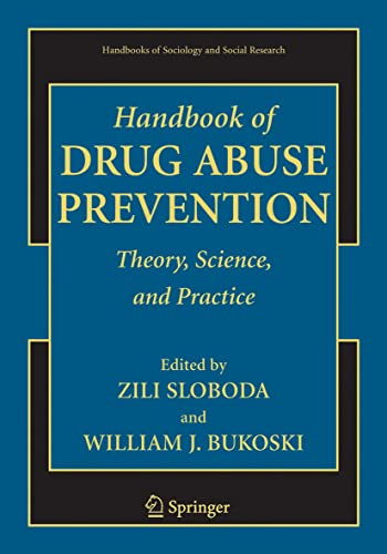 Handbook of Drug Abuse Prevention (Handbooks of Sociology and Social Research) Cover