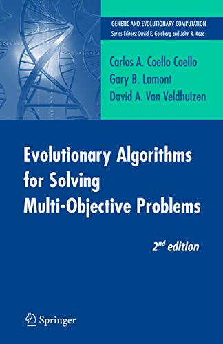 Evolutionary Algorithms for Solving Multi-Objective Problems (Genetic and Evolutionary Computation) Cover