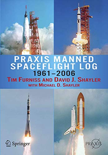 Praxis Manned Spaceflight Log 1961-2006 Cover