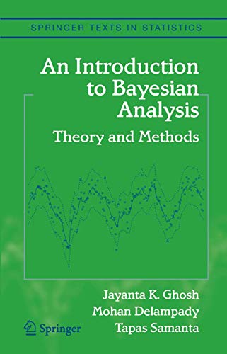 An Introduction to Bayesian Analysis Cover