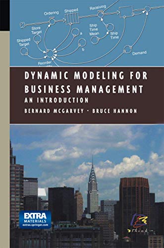 Dynamic Modeling for Business Management Cover
