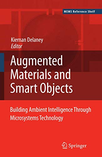 Augmented Materials and Smart Objects Cover