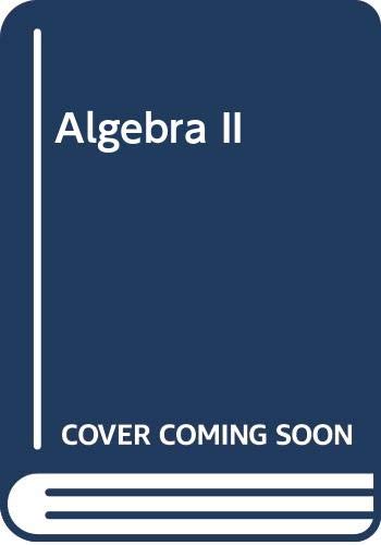 Algebra II Cover