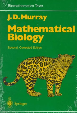 Mathematical biology Cover