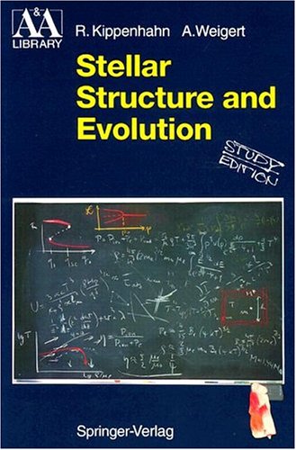 Stellar structure and evolution Cover