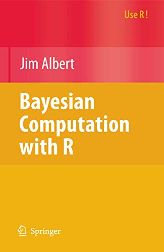 Bayesian Computation with R (Use R) Cover