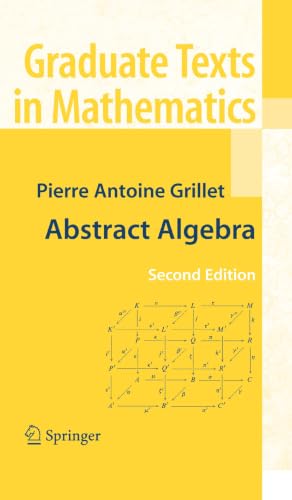 Abstract Algebra (Graduate Texts in Mathematics) Cover