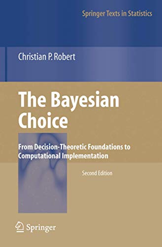 The Bayesian Choice Cover
