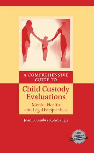 A Comprehensive Guide to Child Custody Evaluations Cover