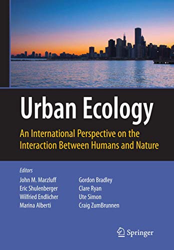 Urban ecology Cover
