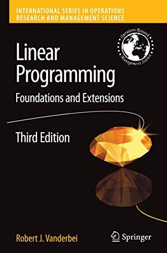 Linear Programming Cover
