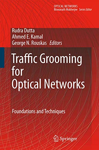 Traffic grooming for optical networks Cover