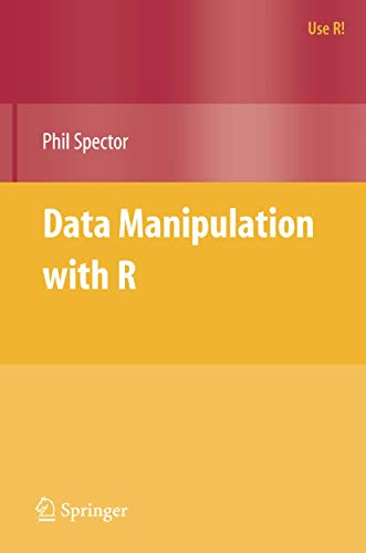 Data manipulation With R Cover