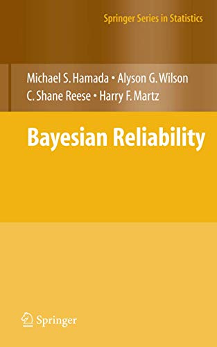 Bayesian reliability Cover