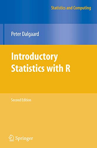 Introductory Statistics with R Cover