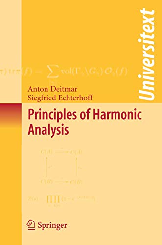 Principles of harmonic analysis Cover