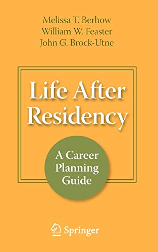 Life after residency Cover
