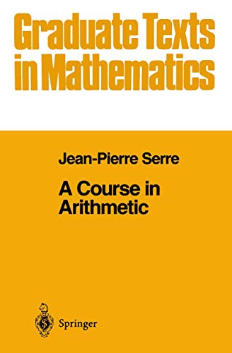 A course in arithmetic Cover
