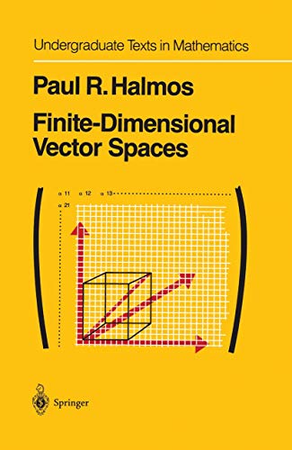 Finite-dimensional vector spaces Cover