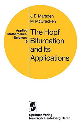 The Hopf bifurcation and its applications Cover