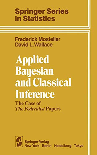 Applied Bayesian and classical inference Cover
