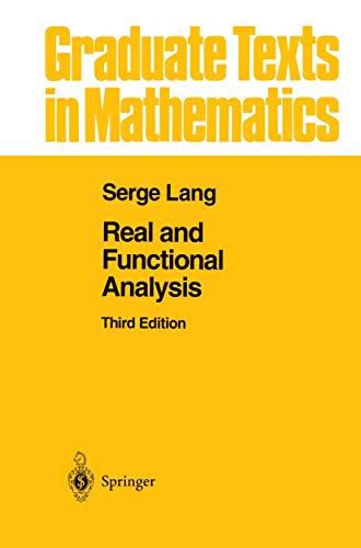 Real and functional analysis Cover