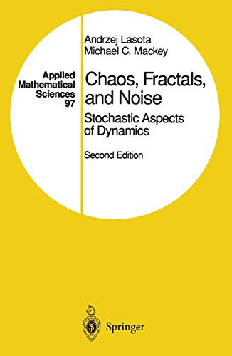 Chaos, fractals, and noise Cover