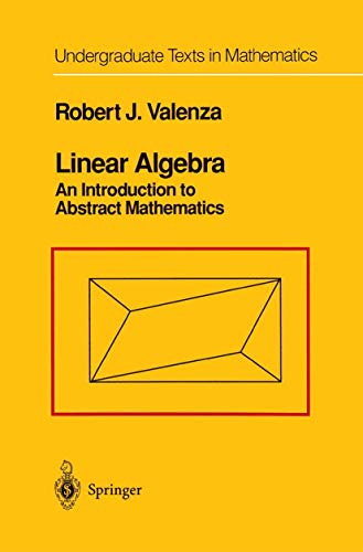 Linear algebra Cover