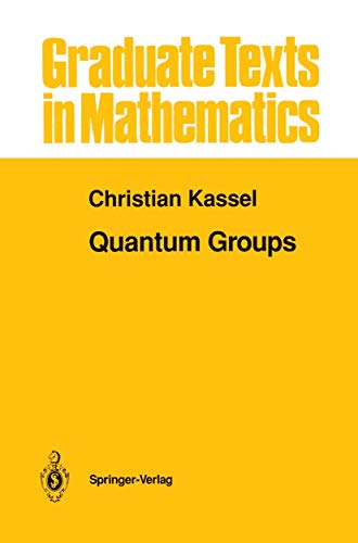 Quantum groups Cover