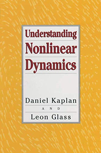 Understanding nonlinear dynamics Cover