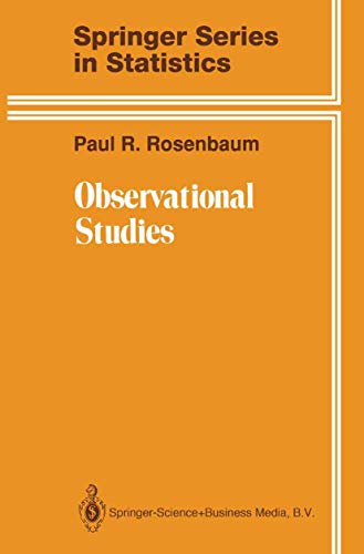 Observational studies Cover