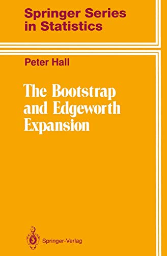 The Bootstrap and Edgeworth Expansion Cover