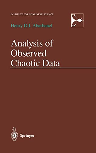 Analysis of observed chaotic data Cover