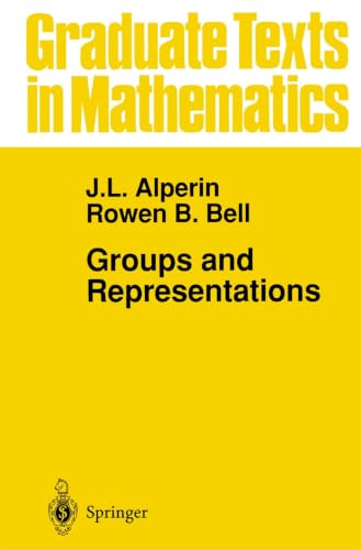 Groups and representations Cover