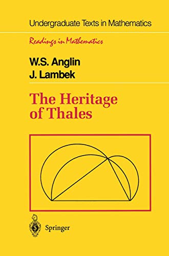 heritage of Thales Cover