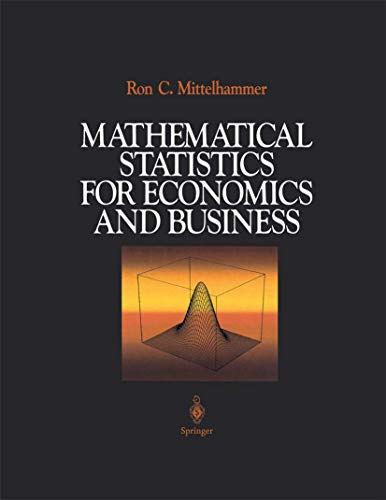Mathematical statistics for economics and business Cover