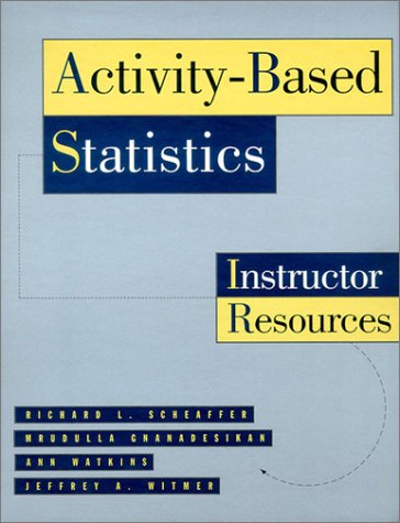 Activity-Based Statistics Cover