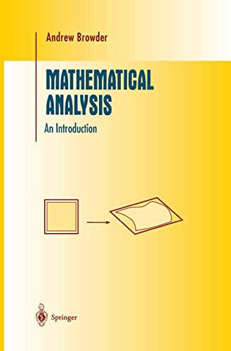 Mathematical analysis Cover