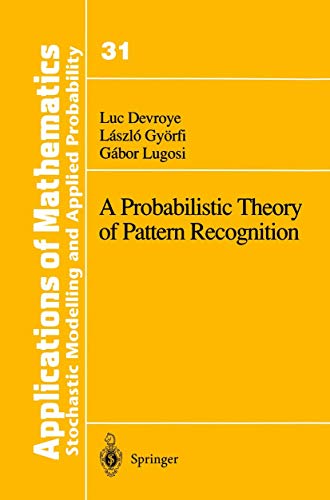 A probabilistic theory of pattern recognition Cover