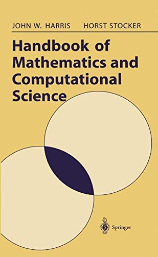 The handbook of mathematical formulas Cover