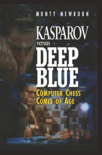 Kasparov versus Deep Blue Cover