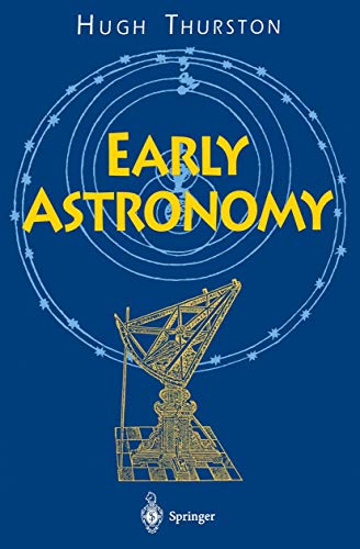 Early Astronomy (Springer Study Edition) Cover
