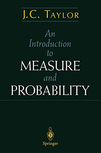 introduction to measure and probability Cover