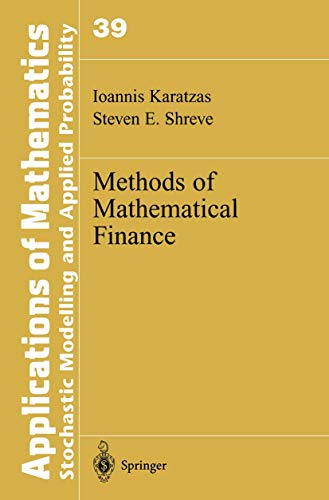 Methods of mathematical finance Cover