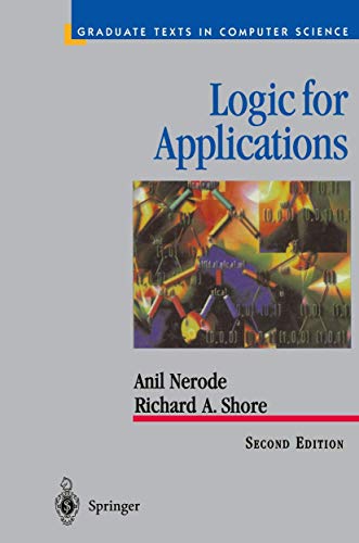 Logic for applications Cover