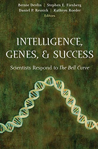 Intelligence, genes, and success Cover